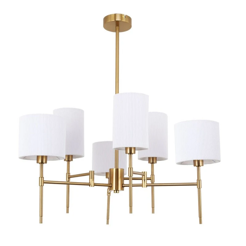 Люстра на штанге ARTE Lamp A4108LM-6PB