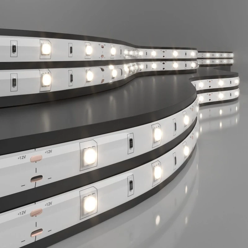 Лента Elektrostandard 5050 12V 30Led 7,2W IP65 / дневной белый