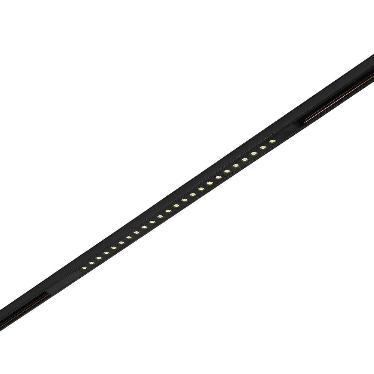 ST1361.446.24 Магнитный трековый светильник Черный LED 1*24W 4000K 1 009Lm Ra>90 36о IP20 L222xW22xH СКАЙЛАЙН 48 ПЛЮС