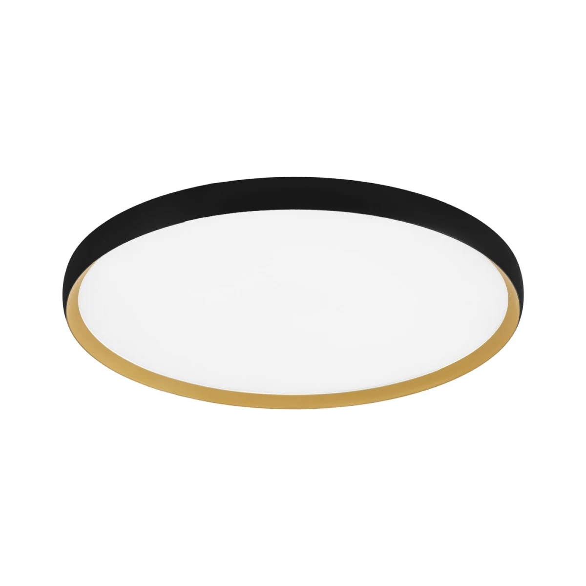 SLE1810-402-01 Светильник потолочный Черный, Золотистый/белая LED 1*42W 4000K ХЕЛЬСТ