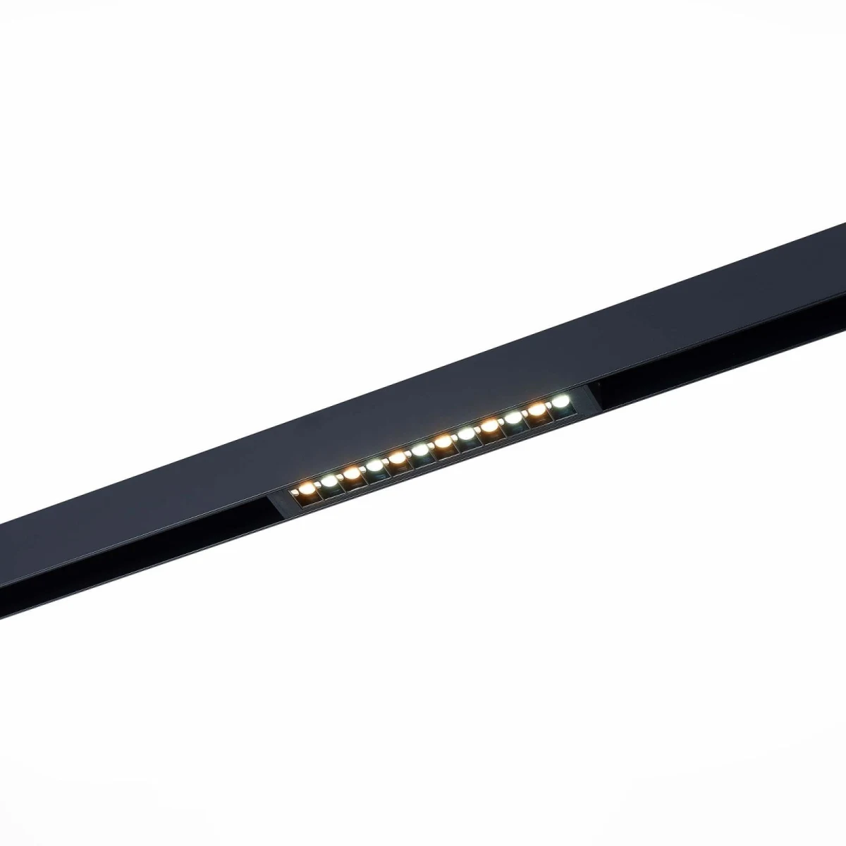 ST655.446.09H Св-к трек. Черный LED 1*9W 4000K 700Lm Ra>90 24 IP20 L220xW25xH41 220V СКАЙЛАЙН 220V
