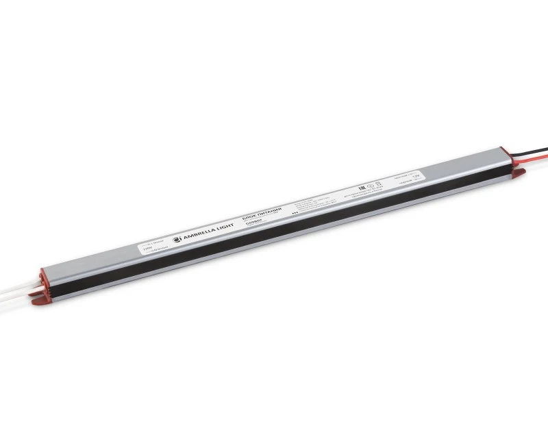 Блок питания для светодиодной ленты Ambrella Light GS9807