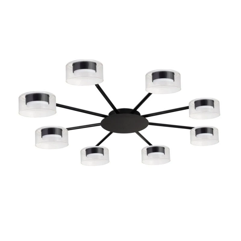 Накладная люстра ARTE Lamp A8042PL-8BK