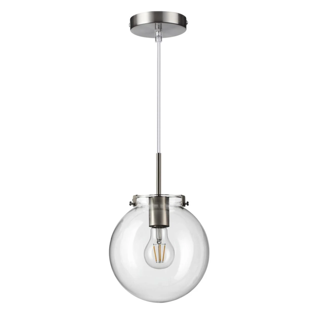 4590/1 SUSPENTIONI LN 000 никель Подвес E27 60W 220V TREVOR
