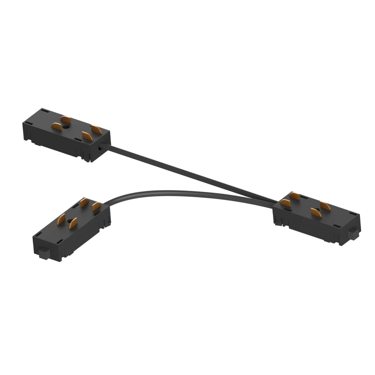 Соединитель питания T-образный гибкий Teta Pro Lightstar TETA PRO, черный 505293