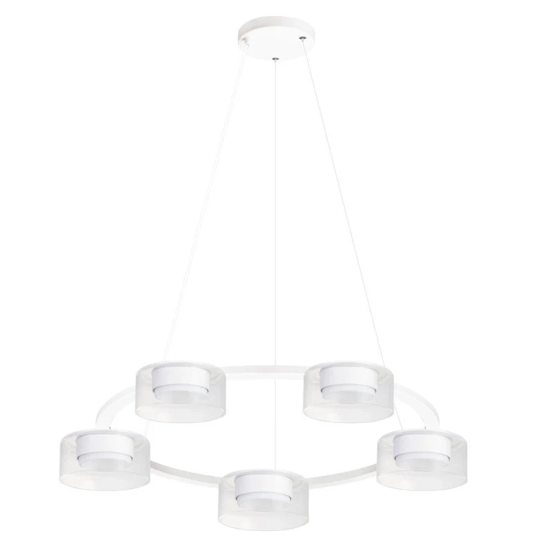 Подвесная люстра ARTE Lamp A8042SP-5WH