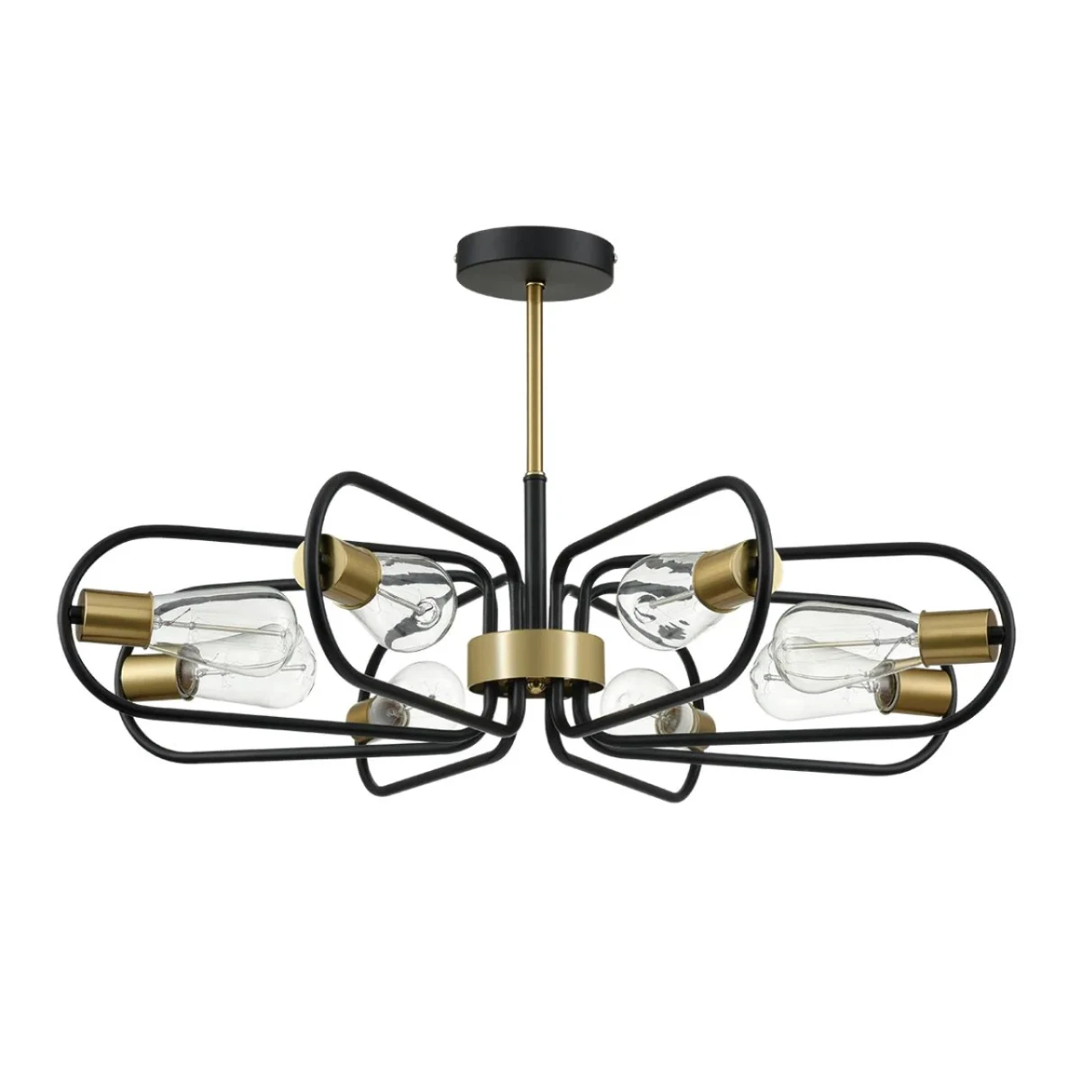 8058/8C LN Люстра E27 8*60Вт IP20 COMFI
