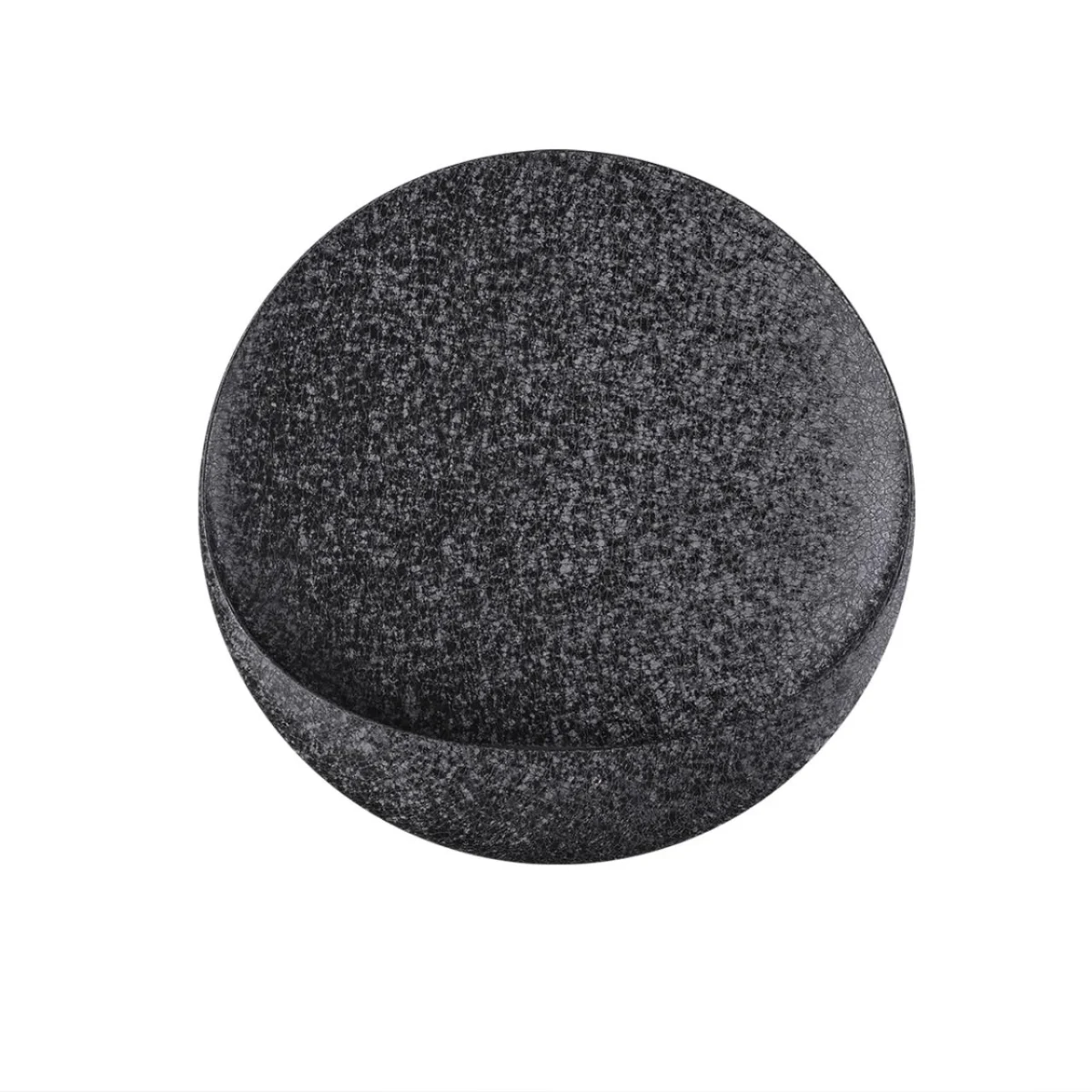 7003/7WL HIGHTECH ODL25 Настенный светильник черный ice crack/акрил IP44 LED 7W 231Лм 3000K CRI > 90