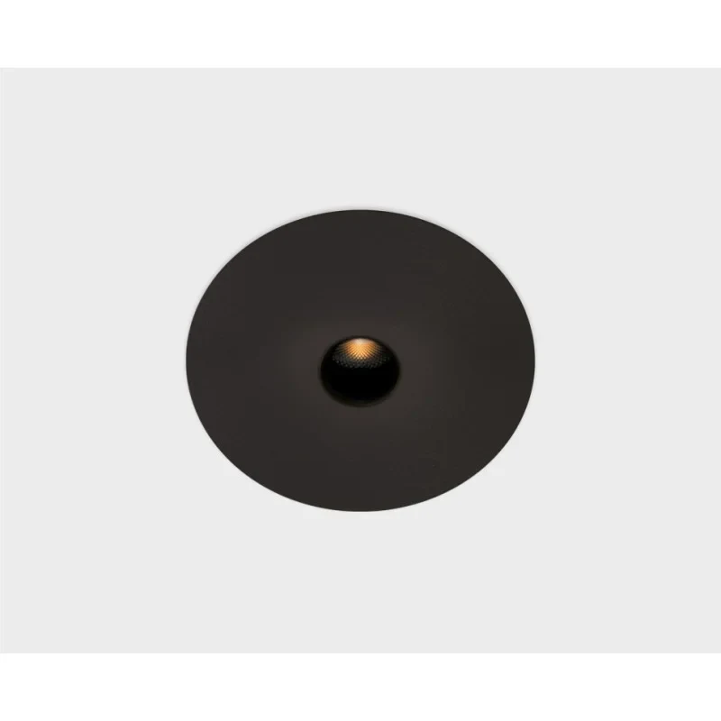 Встраиваемый светильник ITALLINE IT06-6024 black 3000K