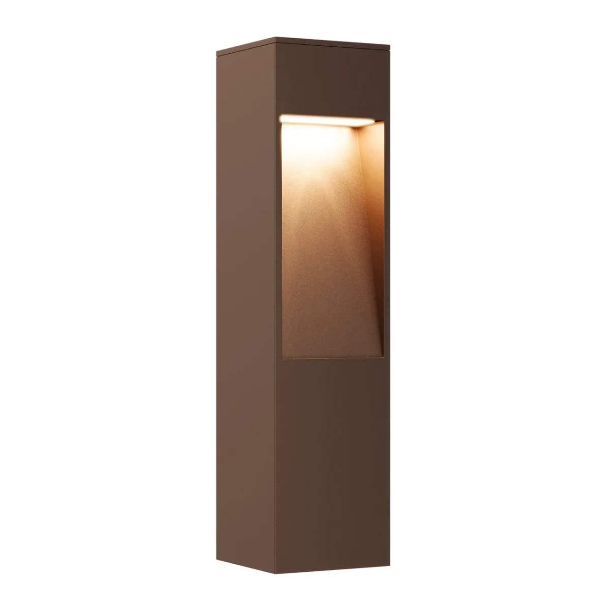 SL9522.605.02 Светильник напольный ST-Luce Кортен/Кортен LED 1*7W 2700K
