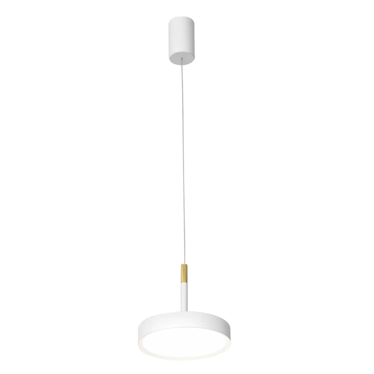 4505-1P, подвес, D125xH210/1800, LEDx10W, 650LM, 4000K, CRI>90, included, dimmer