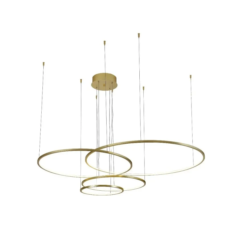 Каскадная люстра Newport 15104N/S mat.gold
