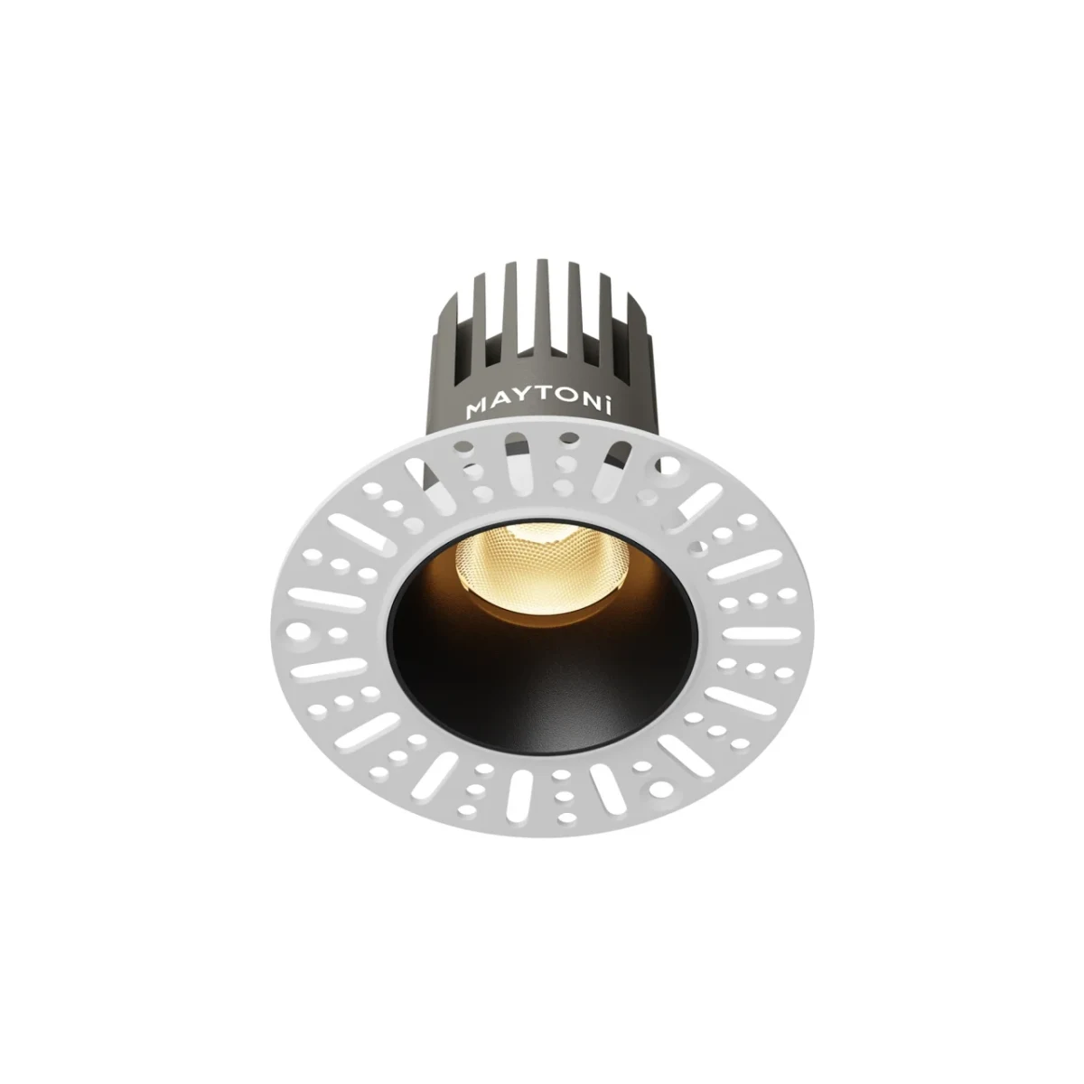 Встраиваемый светильник DL124-10W-2.7K-TRS-B