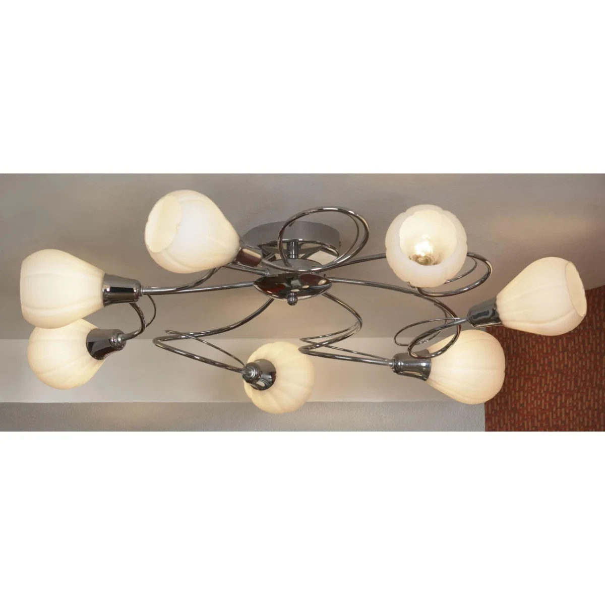 Потолочная люстра Lussole Abriola LSC-8303-07