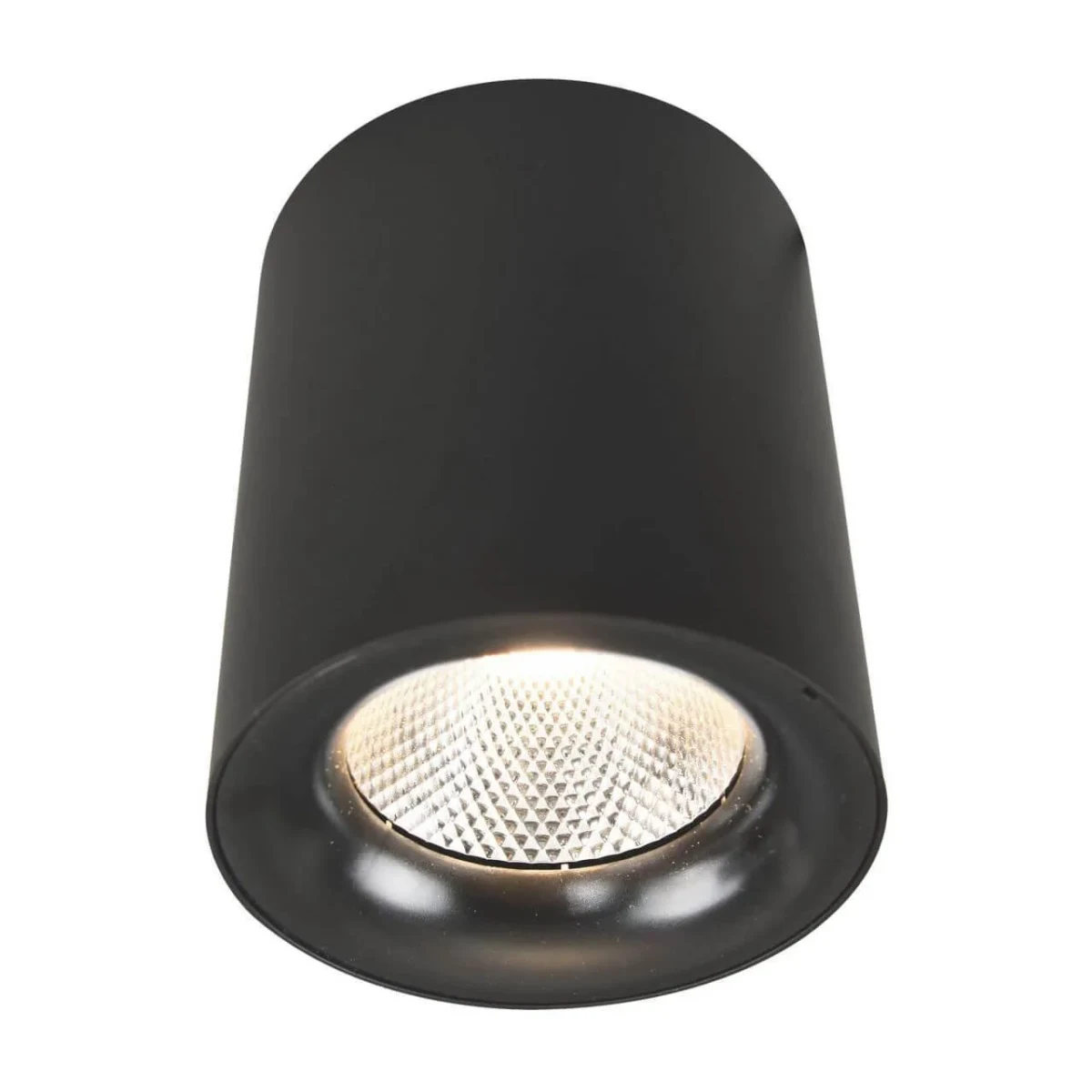 Потолочный светодиодный светильник Facile A5118PL-1BK