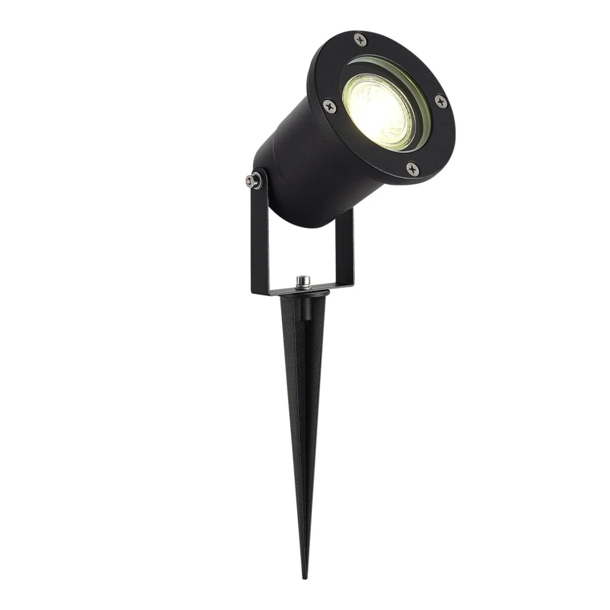 SL9014.425.01 Светильник уличный наземный ST-Luce черный GU10 1*50W