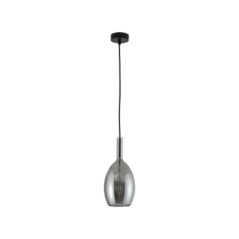 Подвесной светильник Newport 7232/S mat.black smokey