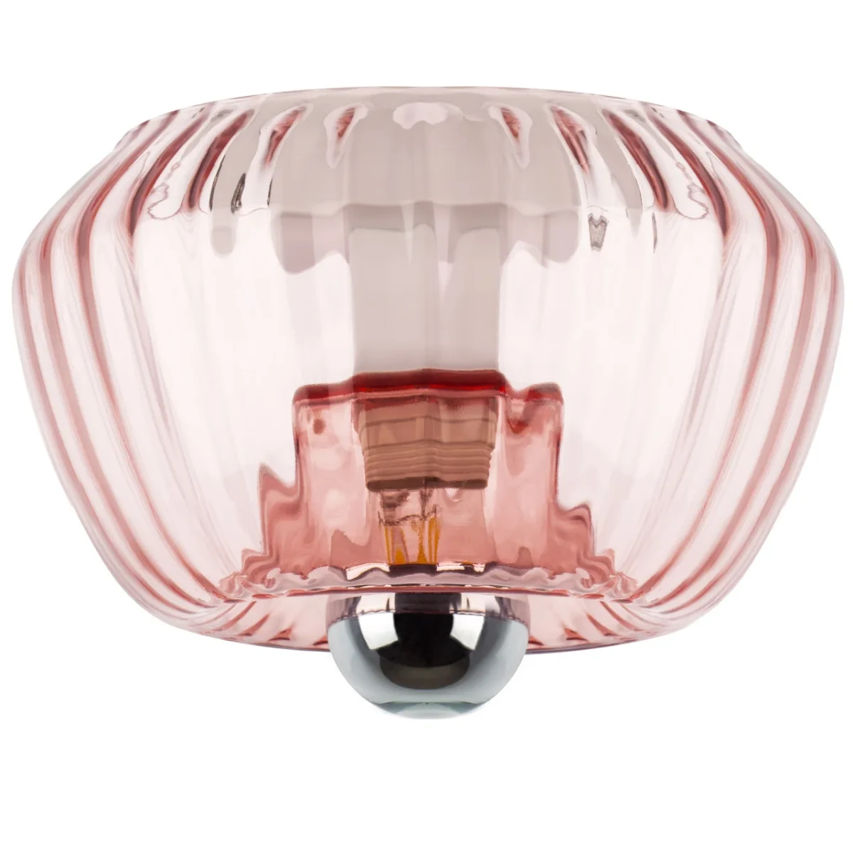 809002 Люстра CELESTA 1х6W (led) E14 КРАСНЫЙ/БЕЛЫЙ