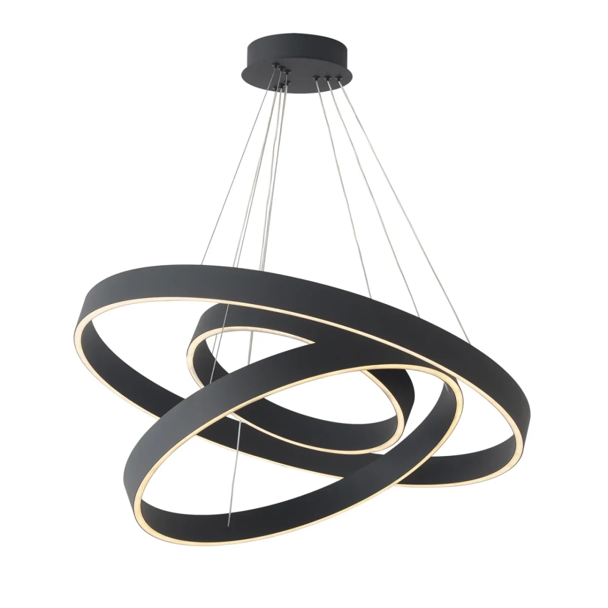 Люстра Crystal Lux TRON SP158W LED BLACK