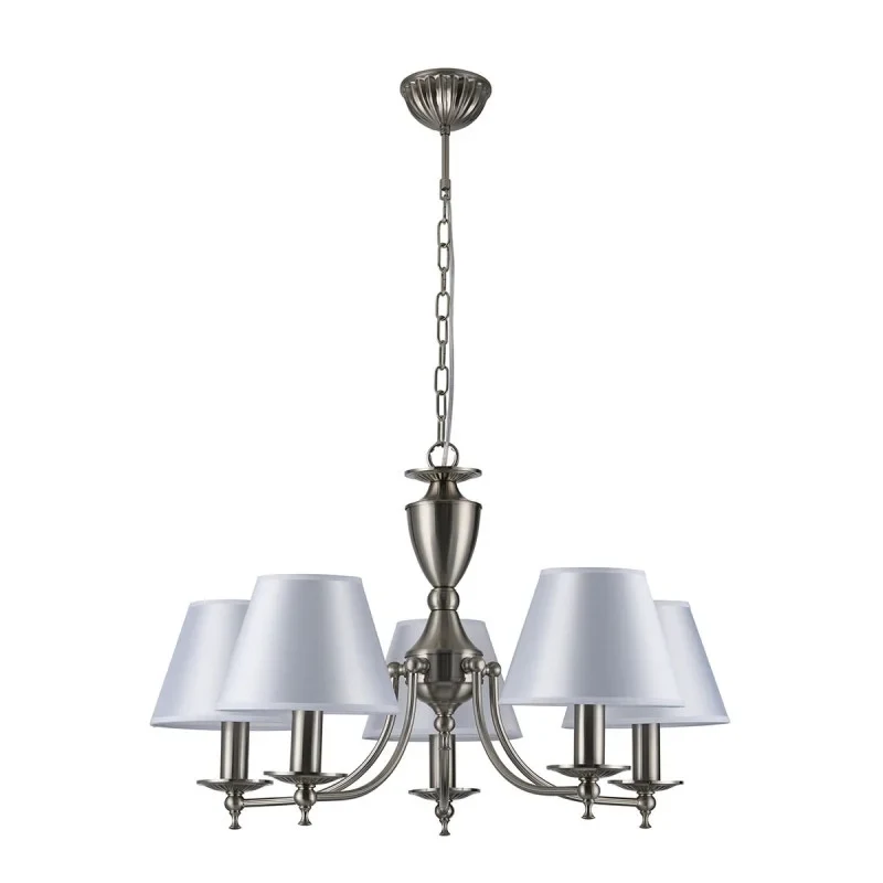 Escada 1144/5PL E14*40W Satin nickel