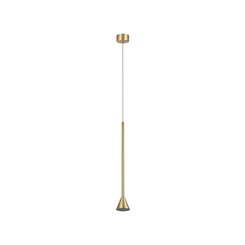 Подвесной светильник Newport 3515/S brass