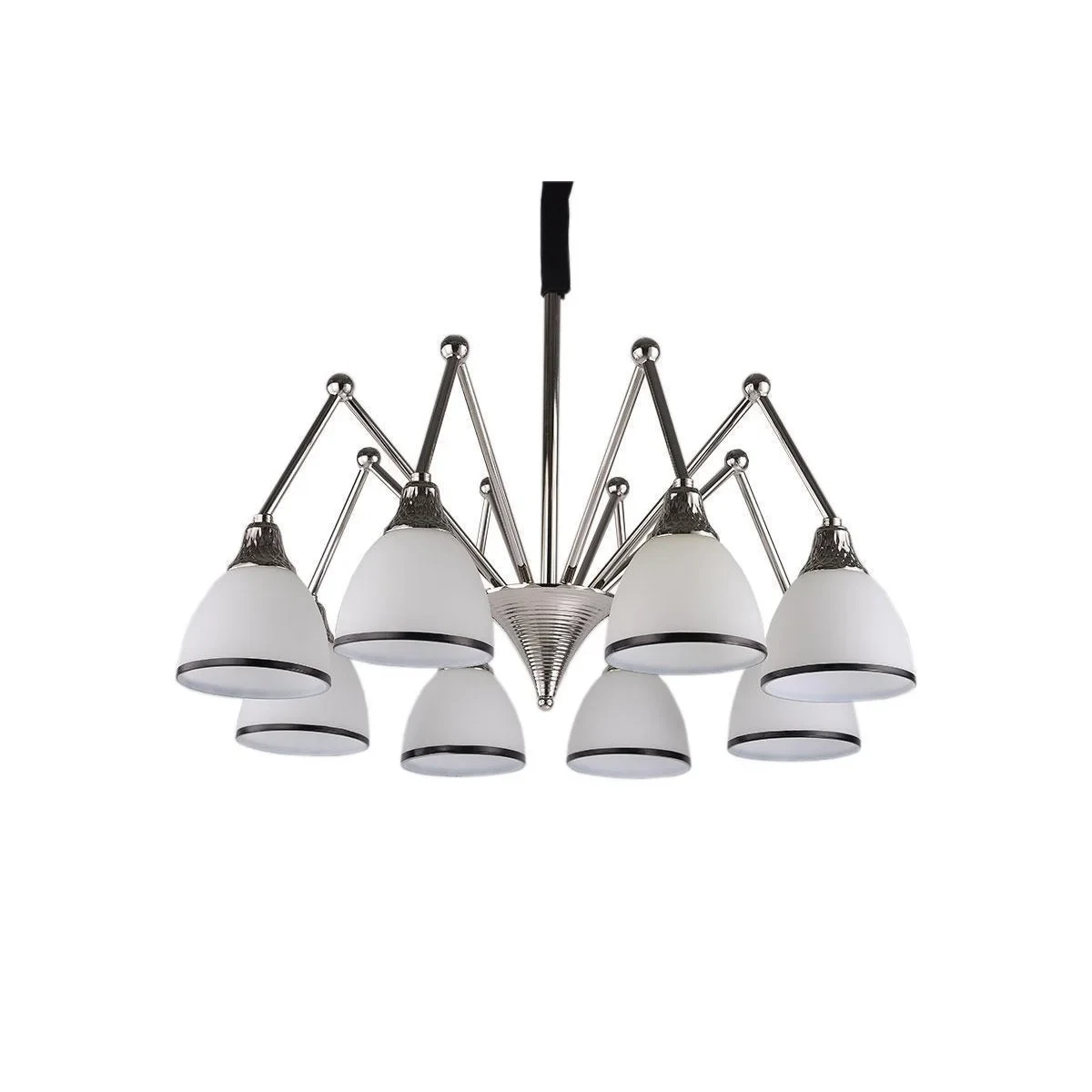 Подвесная люстра Vele Luce Squill VL1013L08