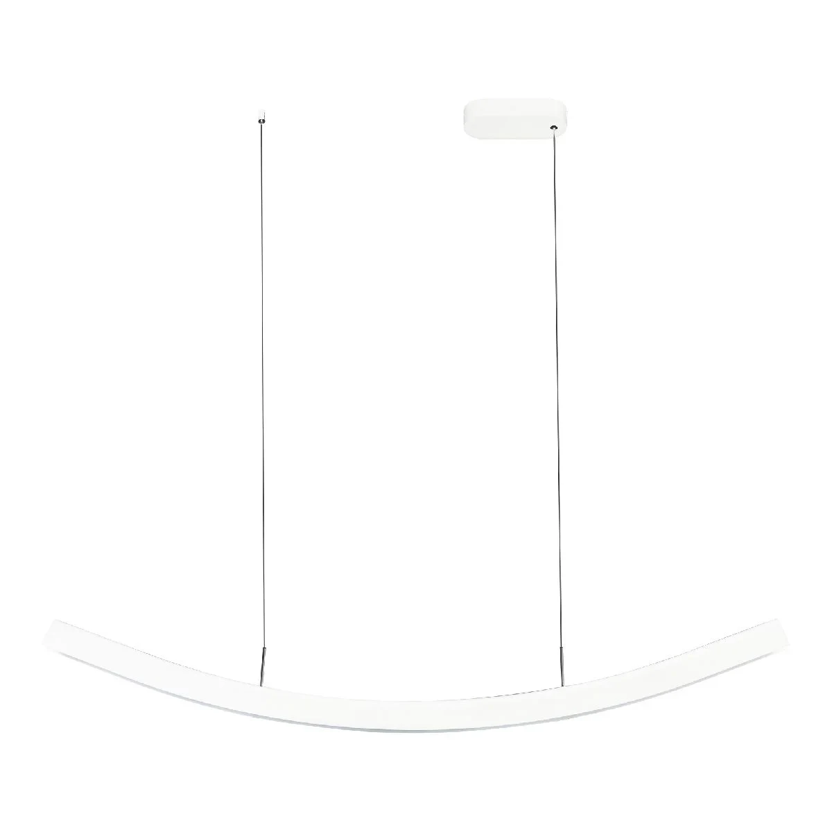 SL6232.503.01 Светильник подвесной ST-Luce Белый/Белый LED 120W 4000K