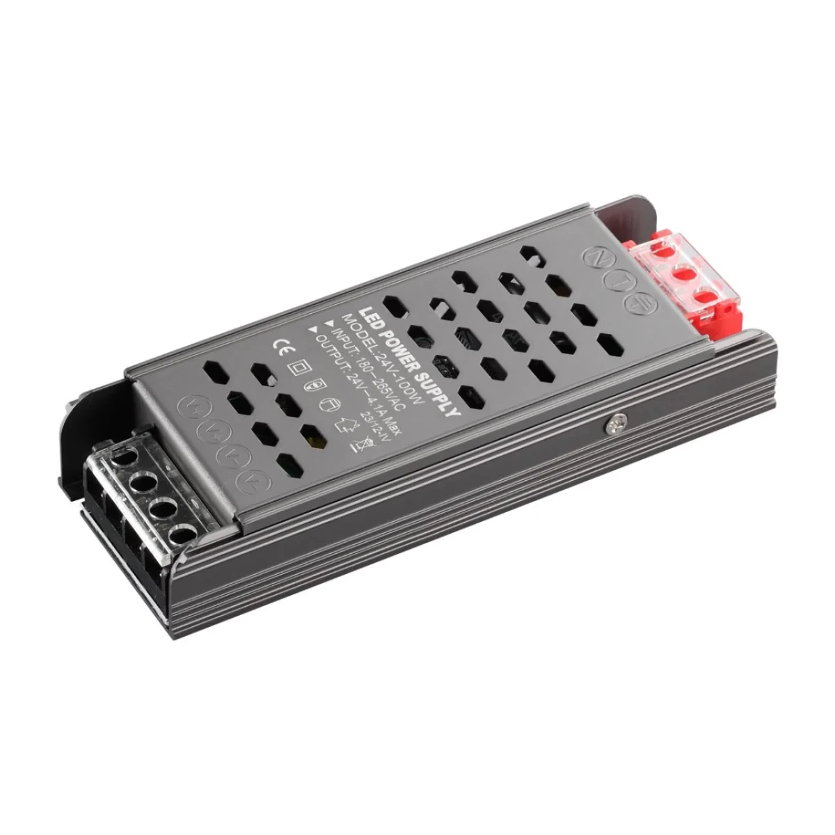 NOVOTECH 359454 DRIVE NT24 096 серый Драйвер IP20 100W 24V EASY