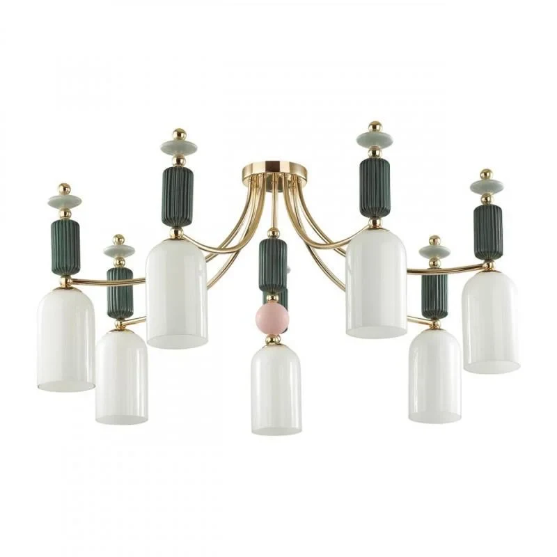 Накладная люстра Odeon Light 4861/7C