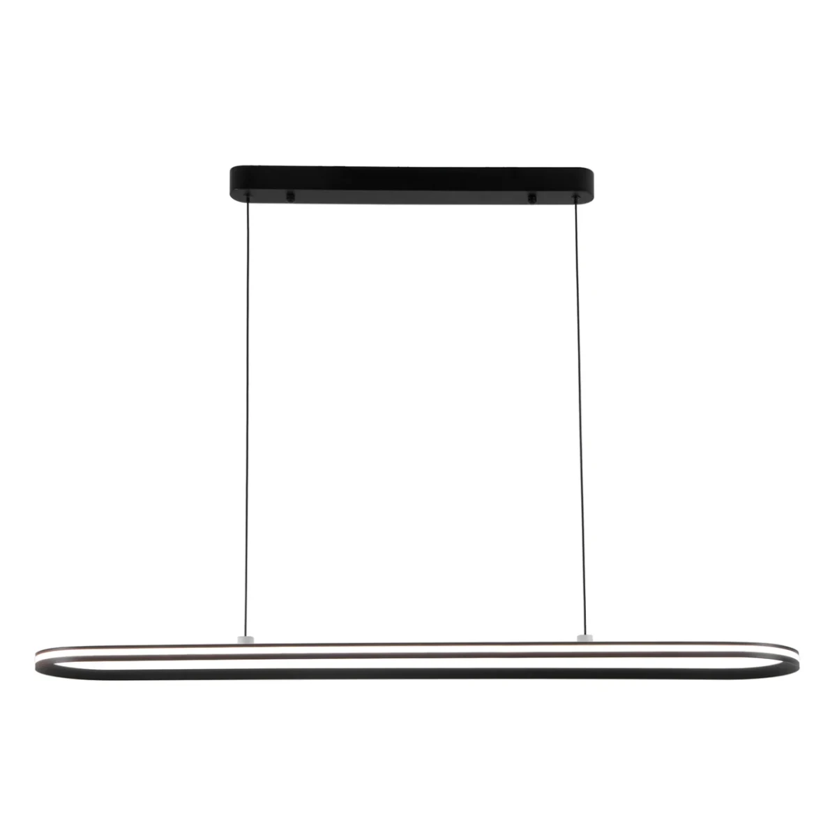 4275-12P, подвесная люстра, L1200xW200xH100/1500, LEDx60W, 3000LM, 4000K, included