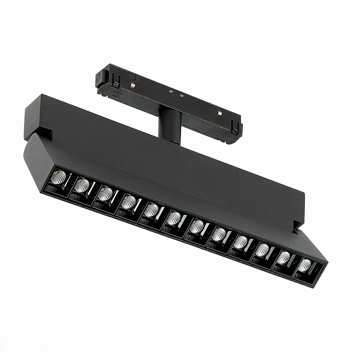 ST362.446.12 Магнитный трековый светильник Черный LED 1*12W 4000K 1 009Lm Ra>90 36° IP20 L219xW22xH1