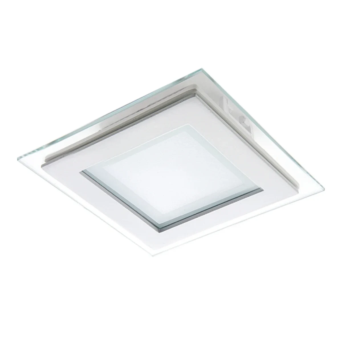 212020 Светильник ACRI QUA LED 6W 480LM БЕЛЫЙ/ПРОЗРАЧНЫЙ 3000K