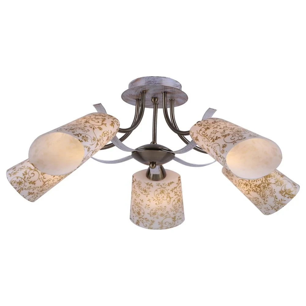 Потолочная люстра Arte Lamp Leticia A6212PL-5WG