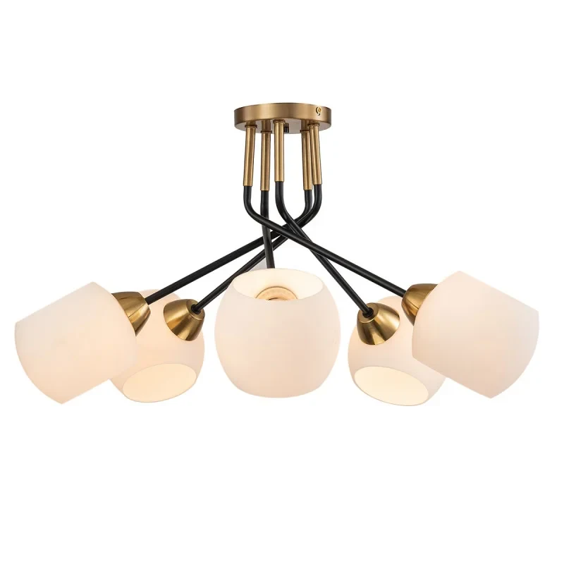 Escada 2113/5P E27*40W Copper/Black