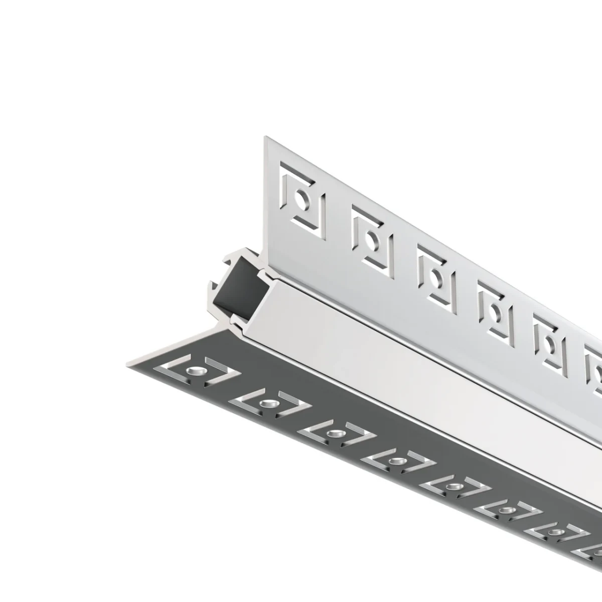 Алюминиевый профиль скрытого монтажа 50x22 ALM-5022-S-2M