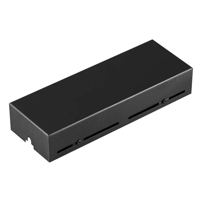 NOVOTECH 135277 SHINO NT24 093 черный Коробка для драйвера и контроллера IP20 EASY