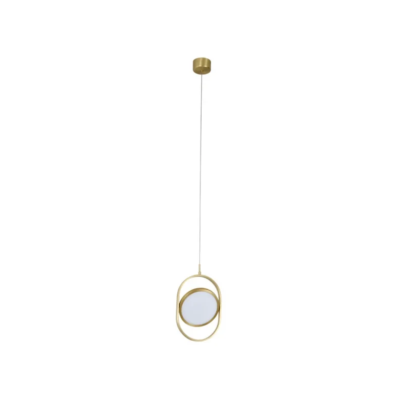 Подвесной светильник Newport 3512/S brass
