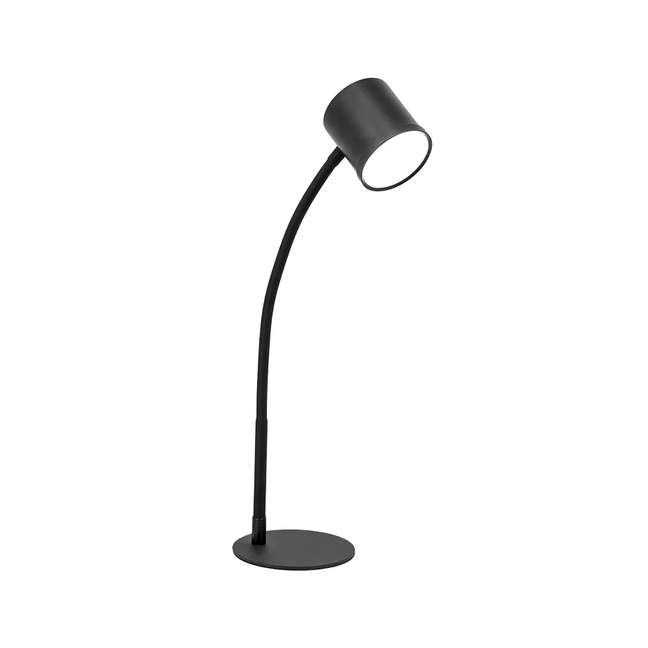 UL610 (черный. Светильник настольный  10 Вт LED с регулированием температуры света и уровня яркости)