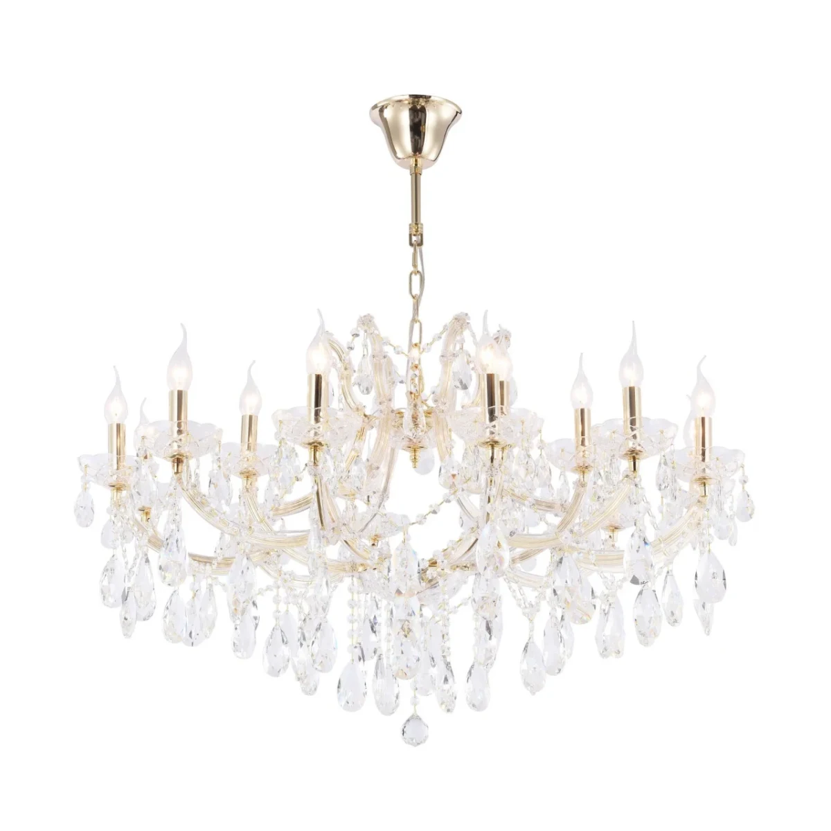 Люстра Maytoni DIA880-PL-18-G