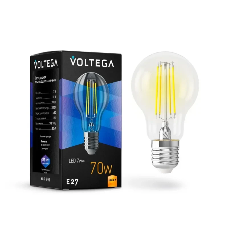 Светодиодная лампа Voltega 7140