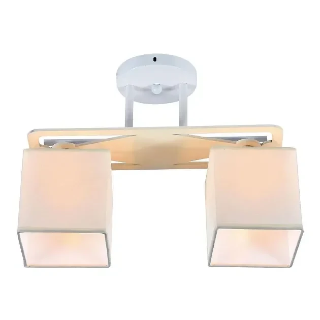 Escada 1117/2PL E27*60W Chrome/White