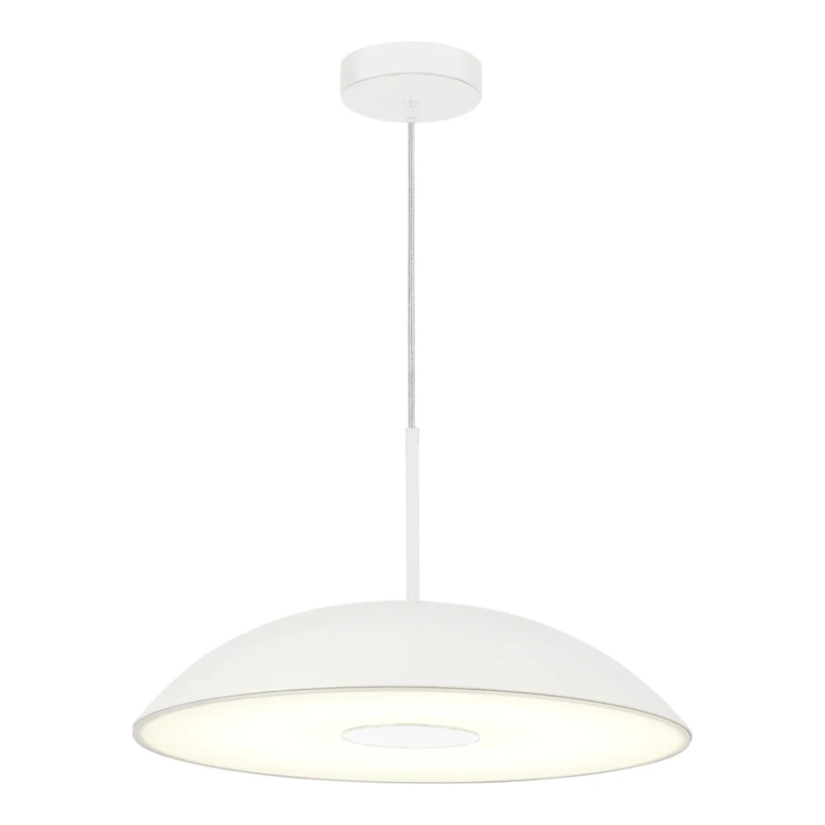 SL6128.503.01 Светильник подвесной ST-Luce Белый/Белый LED 1*24W 3000K