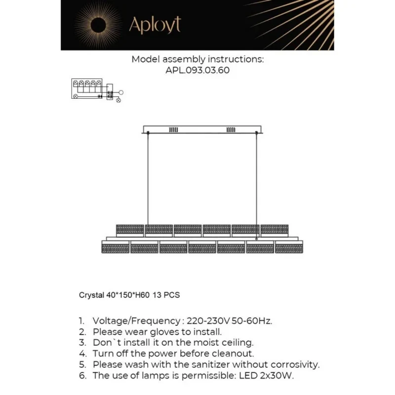 APLOYT APL.093.03.60