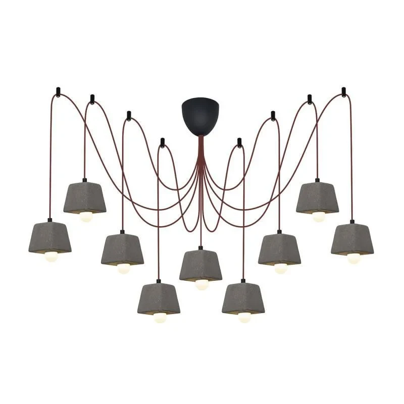 Подвесная люстра Loft IT Loft1165/9