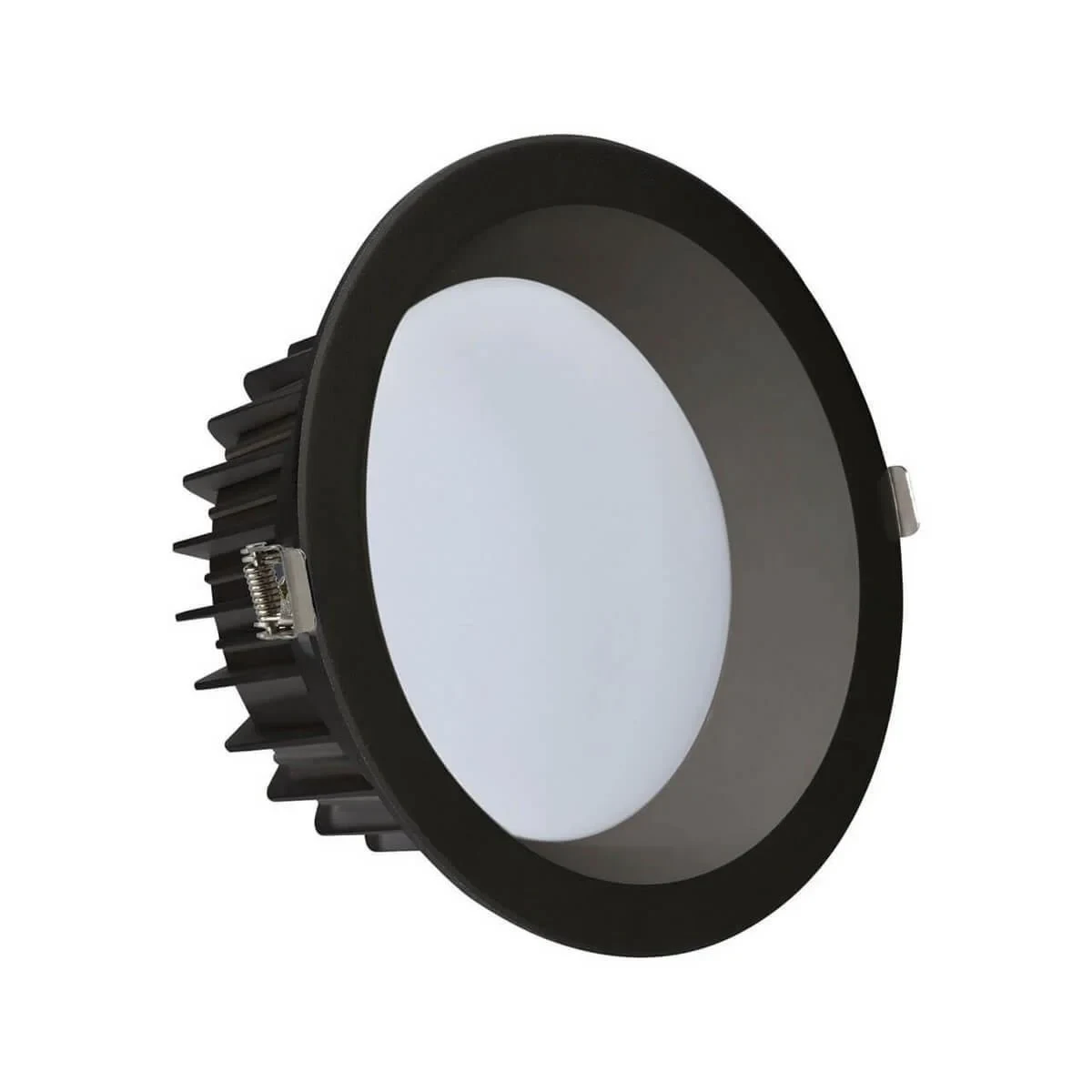 2139,19 Светильник встраиваемый черный d11,8 h6 Led 7W (4000K)