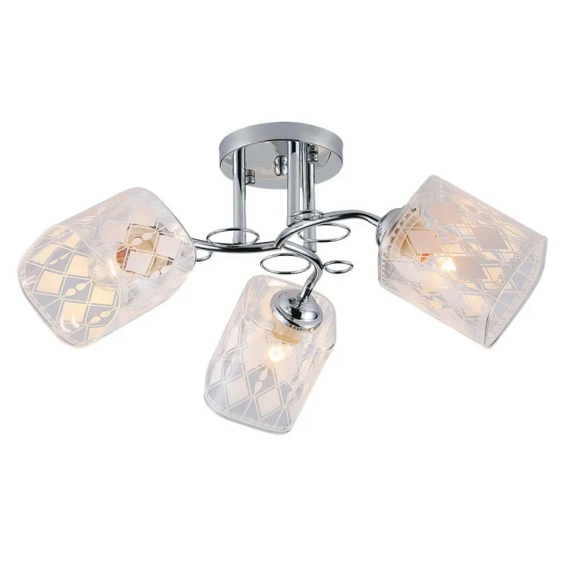 Escada 1106/3PL E27*40W Chrome