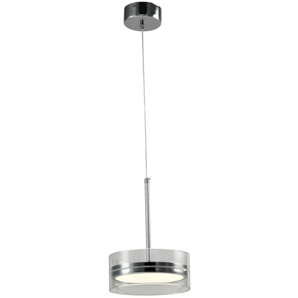 Люстра ZORTES DONUT ZRS.1802.01 Мощность-12Вт Тип лампы: Встроенный  Встроенный LED