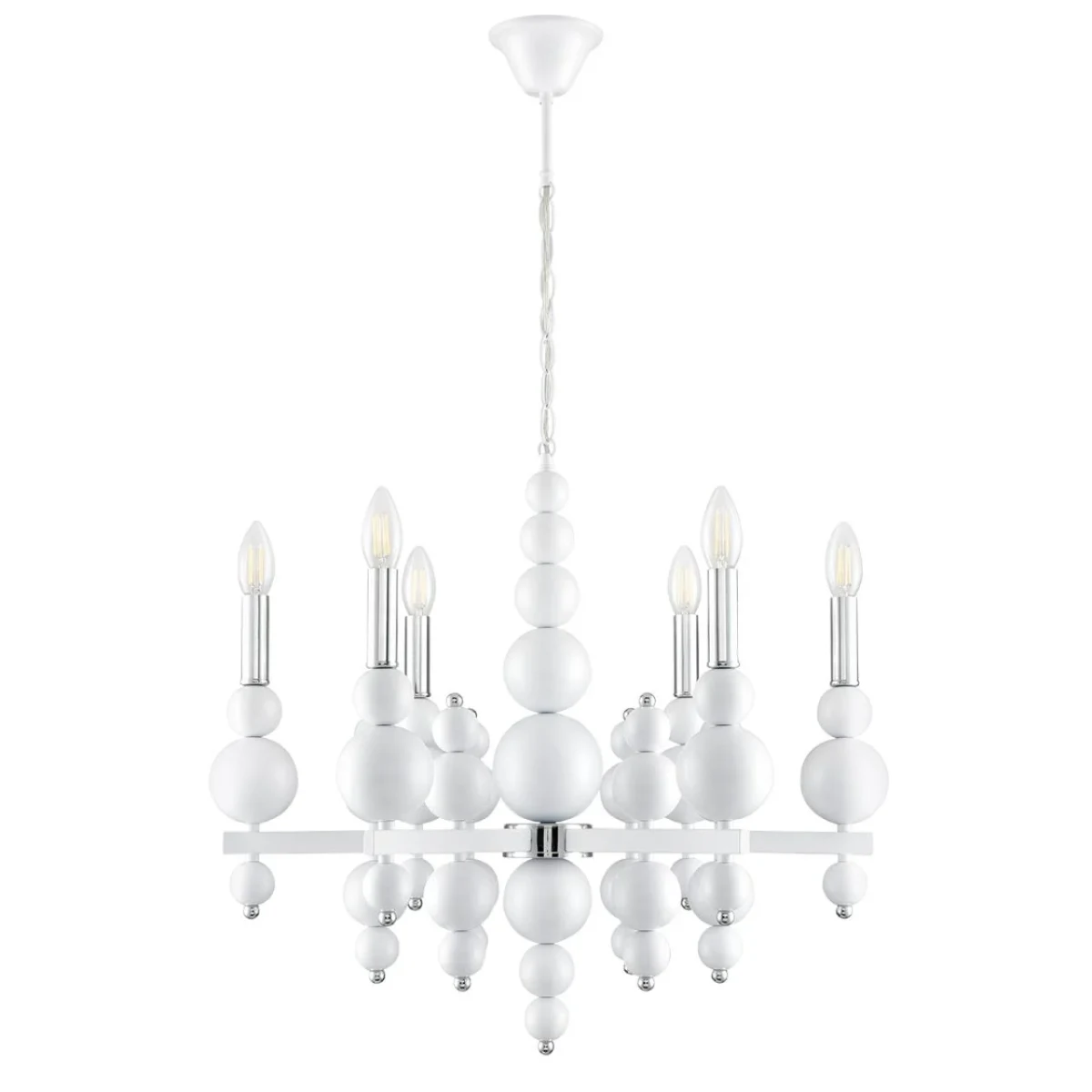 8260/6 LN Люстра E14 6*40Вт 220В IP20 MODERNI