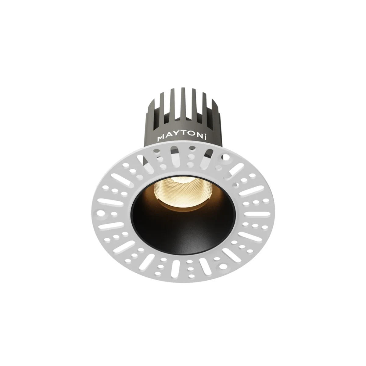 Встраиваемый светильник DL124-10W-3K-TRS-B