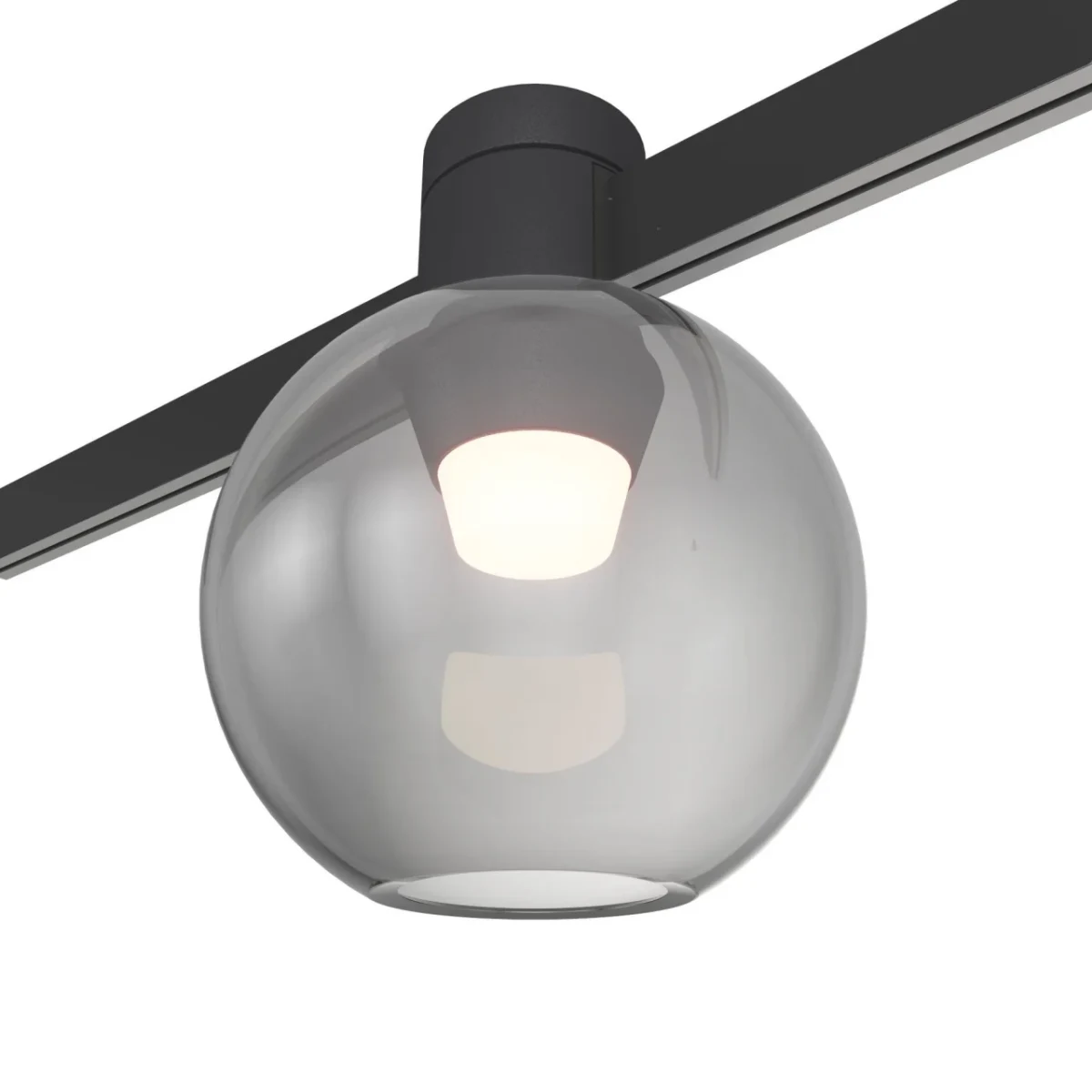 ST819.446.03 Магнитный трековый светильник FARM Черный LED 1*3W 4000K 89Lm Ra90 120 IP20 D85xH115 2